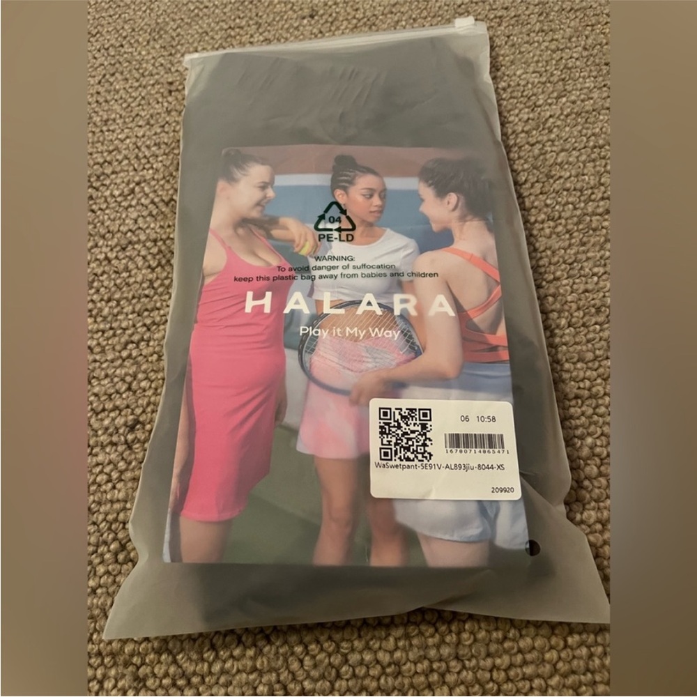 NWT Halara High Waisted Elastic waistband Plain Casual Joggers, Size XS (2-4) - Picture 4 of 6